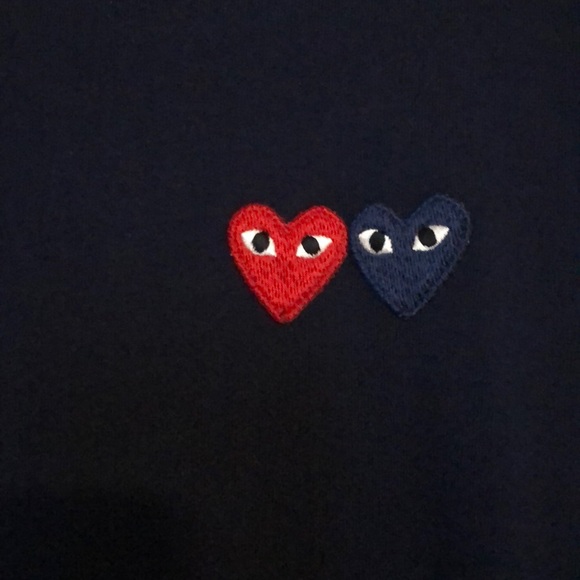 Comme des Garcons Tops - Comme des t shirt brand new